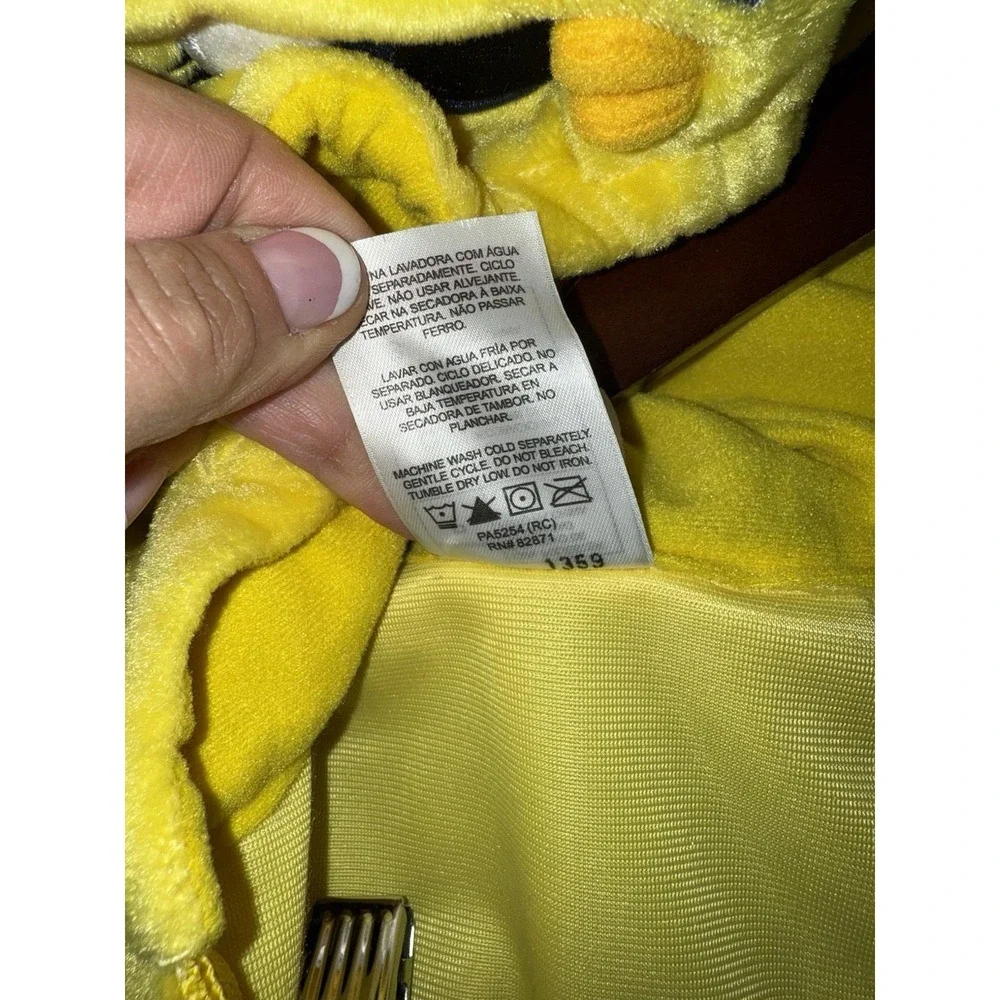 VTG Tweety Bird 1999 Youth Sz S Warner Bros Studio Store Halloween Plush Costume
